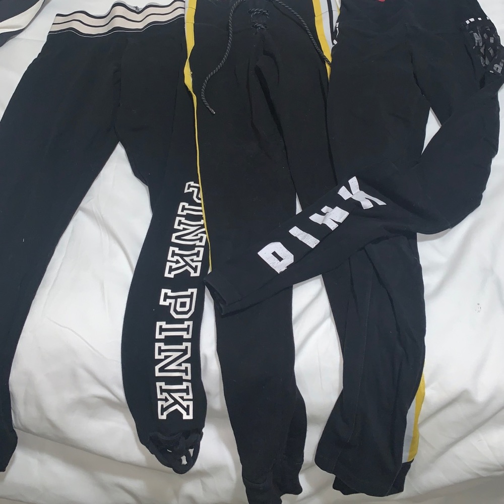 PINK LEGGING SET !!
